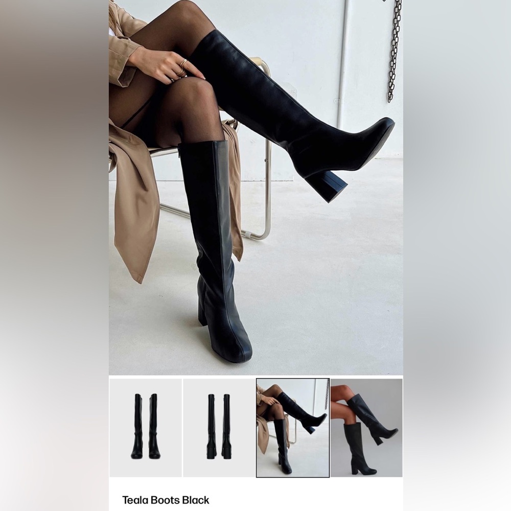 Teala Knee-High Boots